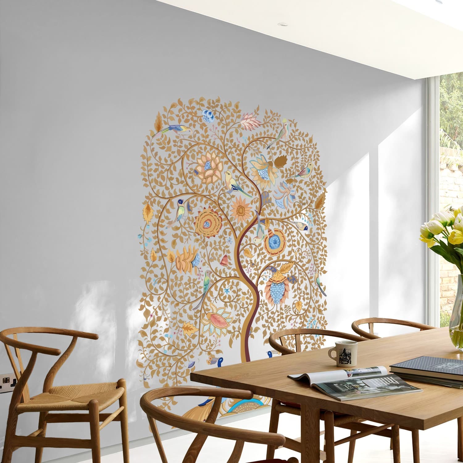 Peacock Wall Art: A Timeless Symbol of Grace for Indian Homes