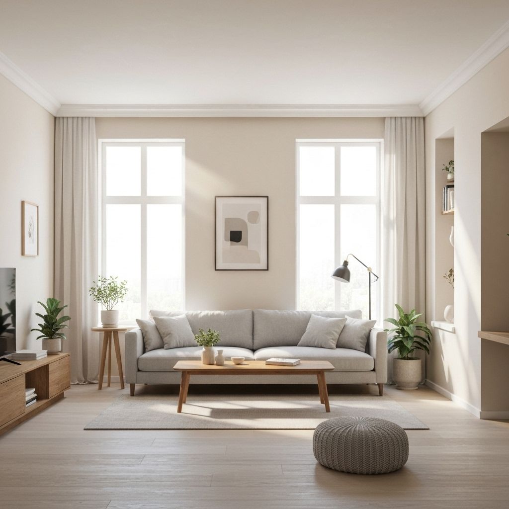 Modern living room